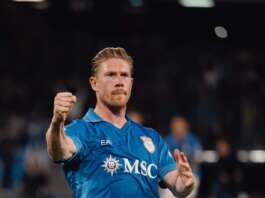 De Bruyne si prende il Napoli: doppietta al Frosinone, Allegri riparte con un 3-0