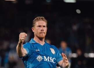 De Bruyne si prende il Napoli: doppietta al Frosinone, Allegri riparte con un 3-0