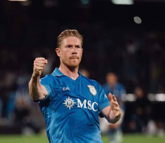 De Bruyne si prende il Napoli: doppietta al Frosinone, Allegri riparte con un 3-0