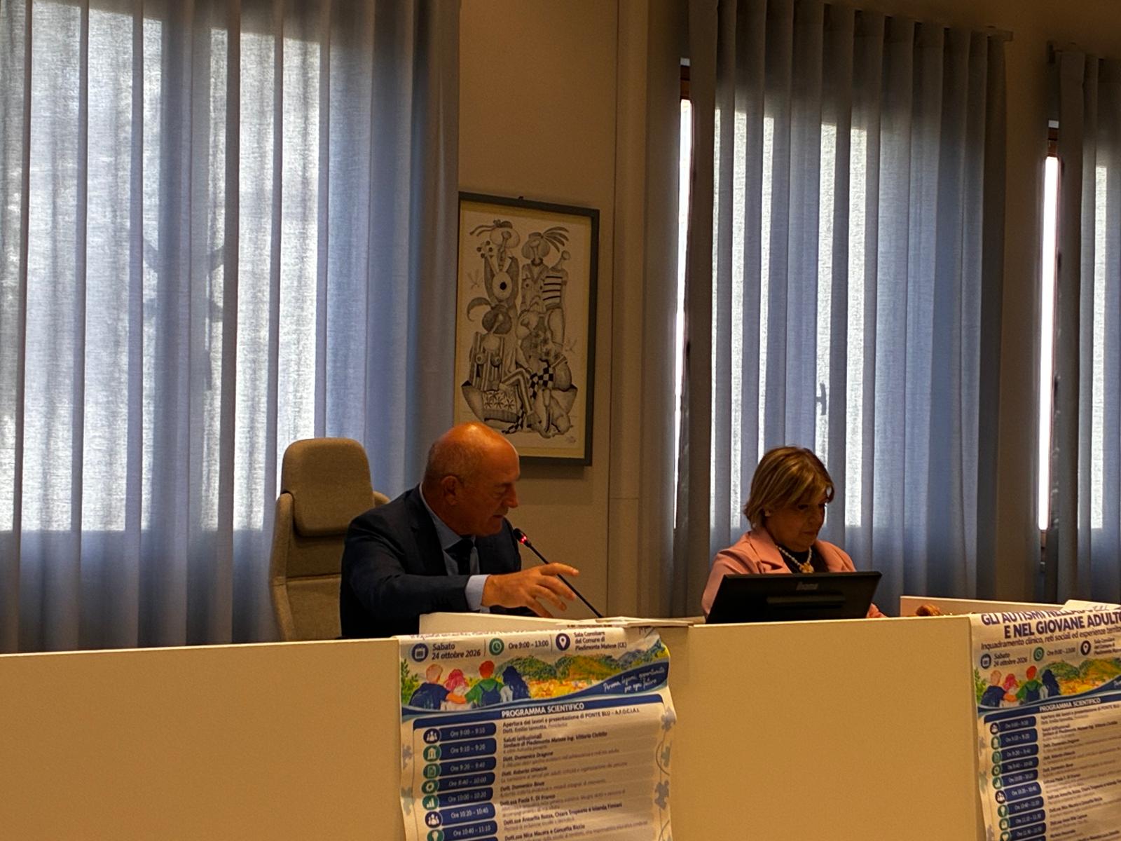 ponte blu grande partecipazione al convegno sugli autismi da Anteprima24.it ponte blu grande partecipazione al convegno sugli autismi