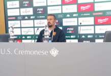 Floro Flores: “Ci siamo fatti gol da soli. Mignani e Lamesta poco cattivi” Floro Flores, conferenza stampa post Cremonese