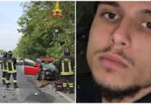 In auto con due amici, muore a 19 anni: Nicola vittima dell’incidente sulla Telesina