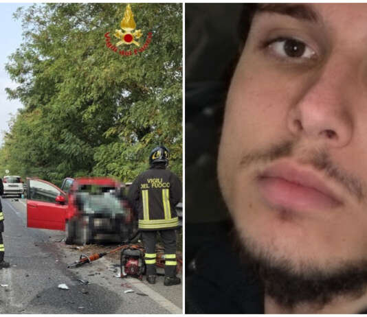 In auto con due amici, muore a 19 anni: Nicola vittima dell’incidente sulla Telesina