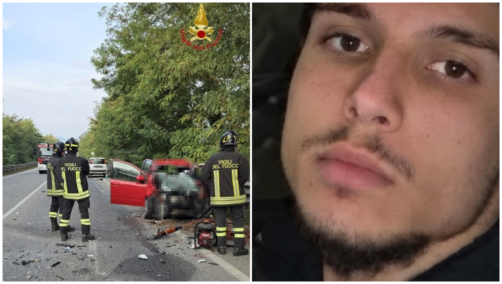 in auto con due amici muore a 19 anni nicola vittima dell8217incidente sulla telesina da Anteprima24.it in auto con due amici muore a 19 anni nicola vittima dell8217incidente sulla telesina
