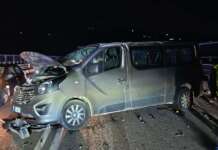 Incidente sulla Tangenziale Ovest, coinvolti un trattore e un furgoncino