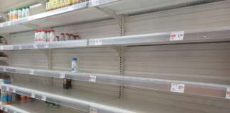 “Sembra di essere tornati al Covid”: scarseggiano cibo e beni di prima necessità