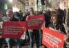 Benevento, il Pd difende la manifestazione: “Chi chiede chiarezza merita rispetto, non ironia” Manifestazione benevento dimissioni mastella