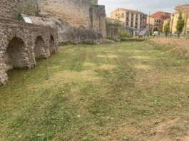 Il Castello si rifà il look: partiti decespugliamento e pulizia