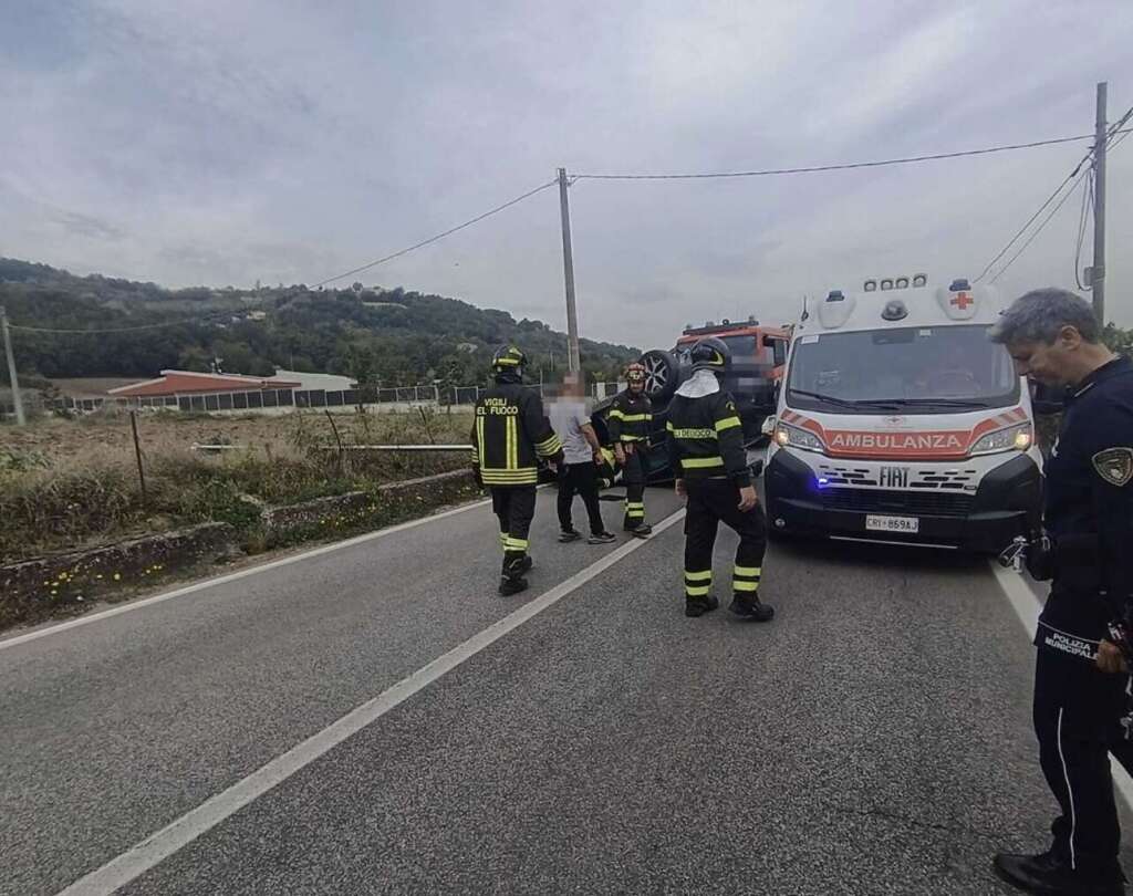 Incidente Casale Maccabei 2026