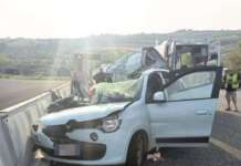 Schianto mortale in autostrada: auto contro camion, muore il passeggero Incidente Campagna autostrada