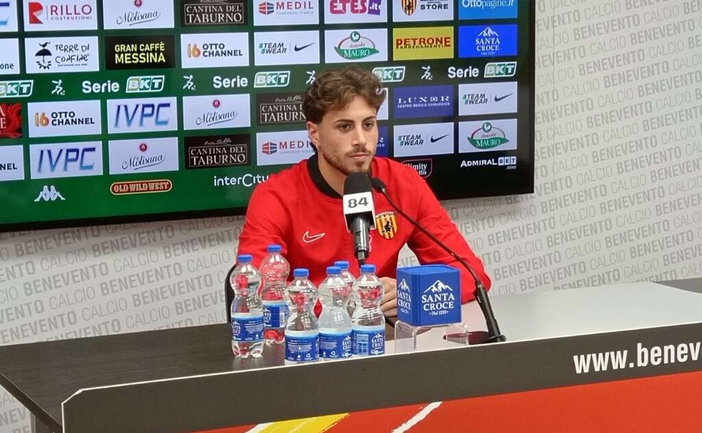 Cherubini, attaccante Benevento