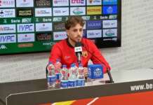 Cherubini, contro il Cesena decisivo in pochi minuti: “C’è una sana concorrenza” Cherubini, attaccante Benevento