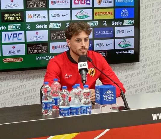 Cherubini, contro il Cesena decisivo in pochi minuti: “C’è una sana concorrenza” Cherubini, attaccante Benevento