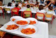Mensa scolastica, finalmente ci siamo: ecco quando parte il servizio Mensa scolastica