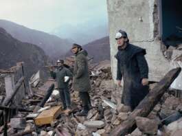 Terremoto dell’80, salvò una ragazza: 46 anni dopo la cerca sui social