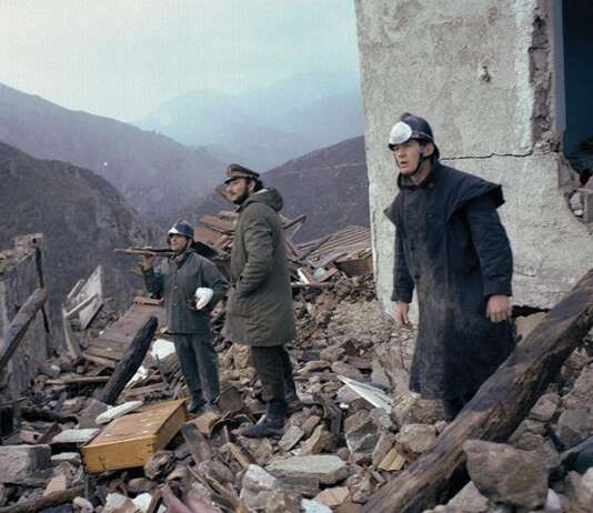 Terremoto dell’80, salvò una ragazza: 46 anni dopo la cerca sui social