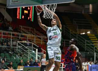 Avellino, il pokerissimo è servito: Montecatini battuta 85-74 Fresno Montecatini