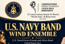 Al San Vittorino concerto della Wind Ensemble