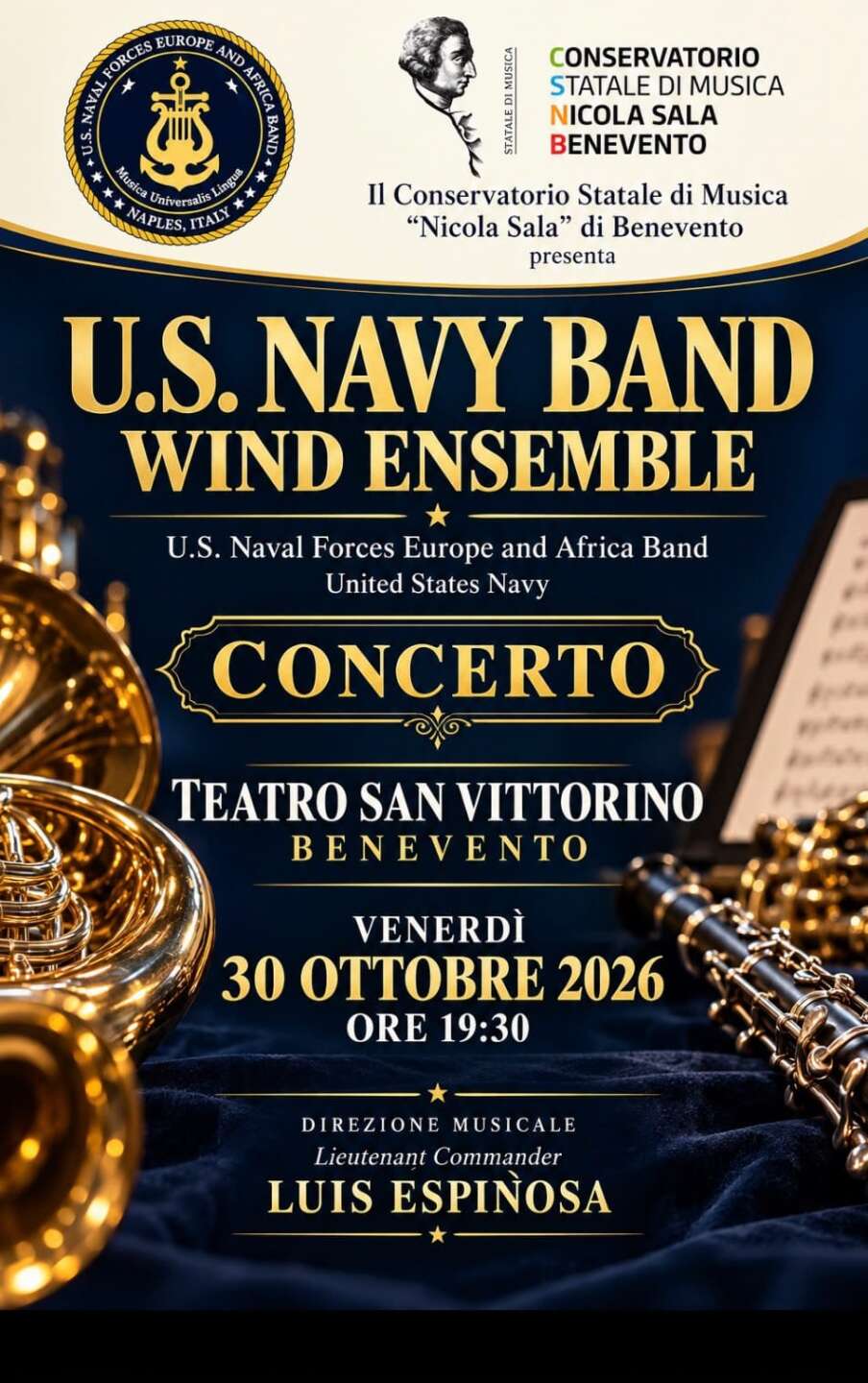 al san vittorino concerto della wind ensemble da Anteprima24.it al san vittorino concerto della wind ensemble