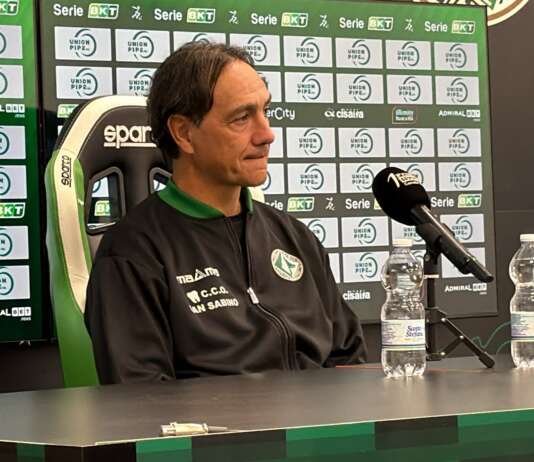 Nesta scuote l’Avellino: “Serve ogni goccia di energia e talento” Alessandro Nesta