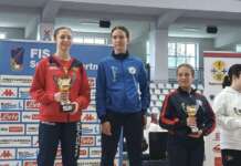 Accademia Olimpica Beneventana, brillanti risultati a Rende Podio scherma Rende