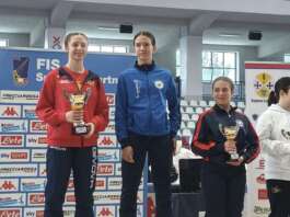 Accademia Olimpica Beneventana, brillanti risultati a Rende Podio scherma Rende