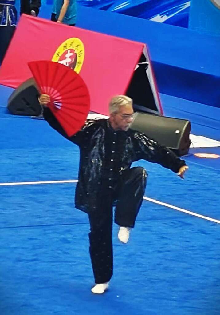 Pwka Italia maestro Alfredo De Somma