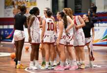 Salerno Basket ’92, buona anche la seconda: battuta San Raffaele Roma Salerno Basket
