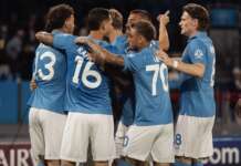 Napoli-Bodo Glimt 4-3: doppietta di McTominay, Allegri respira