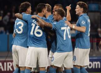 Napoli-Bodo Glimt 4-3: doppietta di McTominay, Allegri respira