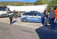 Protesta degli autotrasportatori nel Salernitano, presidi sulla A2 Protesta autotrasportatori Eboli