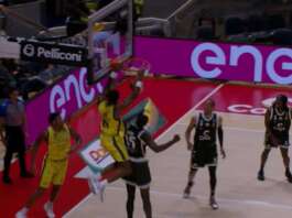 Scafati lotta ma cade a Bologna: la Virtus si impone 108-83 Scafati Basket vs Bologna 2026-27