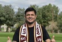 Salernitana, Di Bari si presenta: “Onorato di allenare in una piazza del genere” Vito Di Bari, nuovo allenatore Salernitana (fonte foto Us Salernitana)