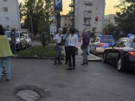 Benevento, auto urtata da un bus in via Mustilli: lite tra i conducenti