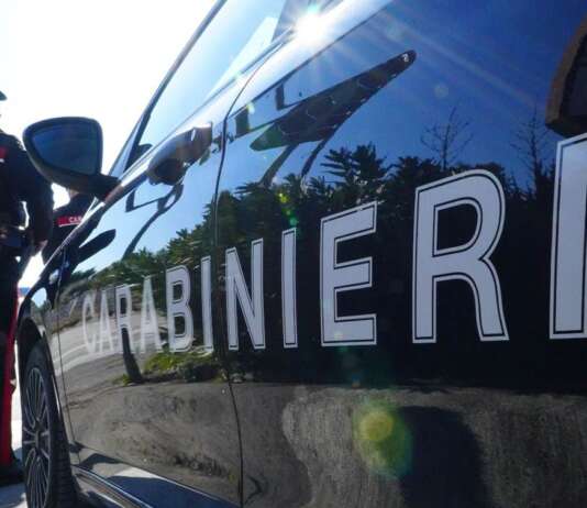 Giovane ferito durante tentativo di rapina, indagano i carabinieri Carabinieri