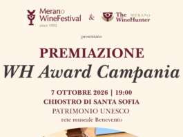 WineHunter Award, il Sannio domina la Campania: Benevento prima con 20 aziende premiate Gold
