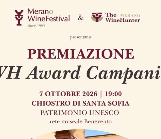 WineHunter Award, il Sannio domina la Campania: Benevento prima con 20 aziende premiate Gold