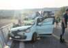 Schianto mortale in autostrada: auto contro camion, muore il passeggero