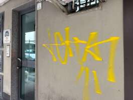 “Corro in Questura”: la gaffe di FdI sul writer già preso dalla Polizia