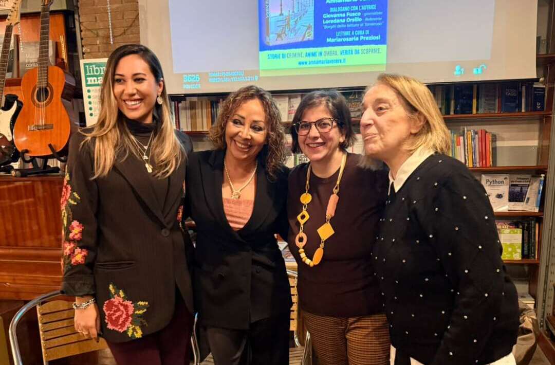 sete nera annamaria venere conquista il pubblico alla libreria masone alisei da Anteprima24.it sete nera annamaria venere conquista il pubblico alla libreria masone alisei