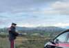 Auto giù dal belvedere nella notte: cinque adolescenti feriti Carabinieri Montemiletto