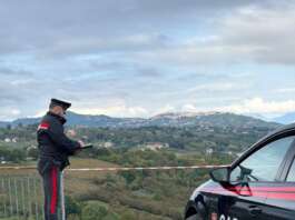 Auto giù dal belvedere nella notte: cinque adolescenti feriti Carabinieri Montemiletto