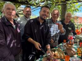 Dal palco ai vicoli di Capocastello, Andrea Sannino riscopre Mercogliano