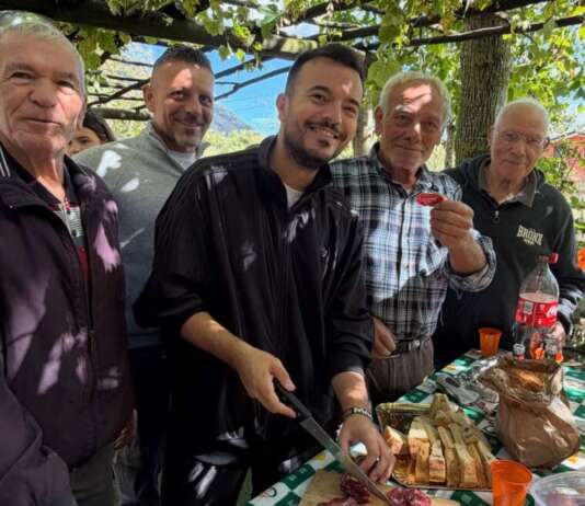 Dal palco ai vicoli di Capocastello, Andrea Sannino riscopre Mercogliano