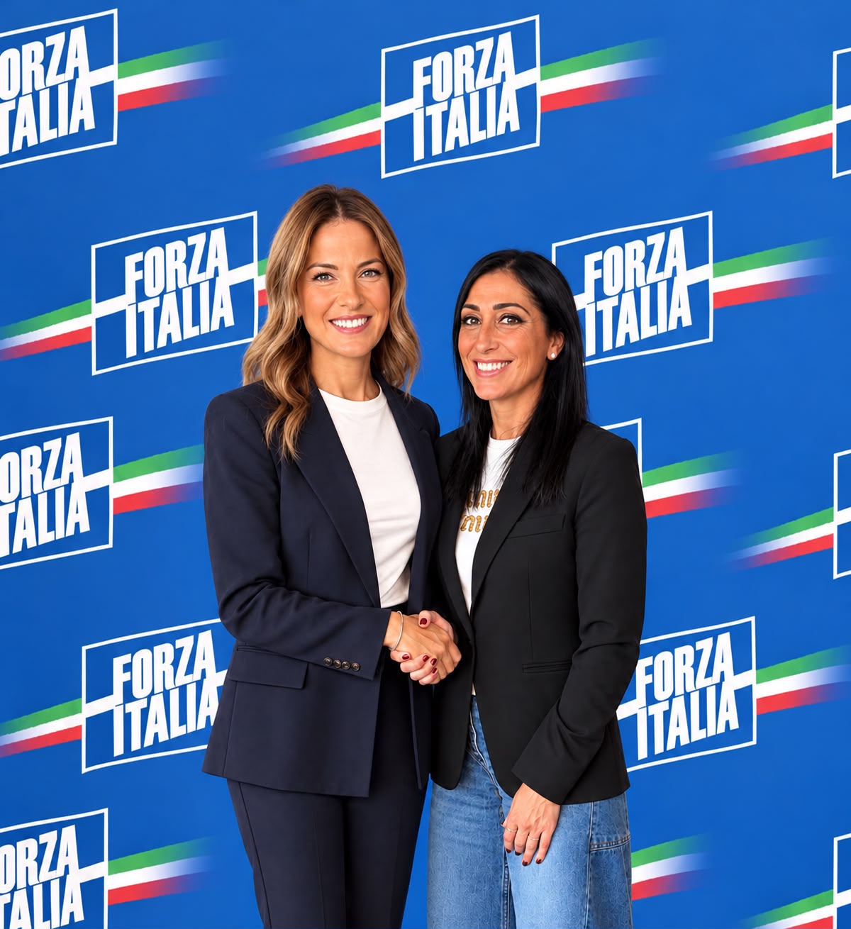 forza italia veronica biondo coordinatrice di azzurro donna da Anteprima24.it forza italia veronica biondo coordinatrice di azzurro donna