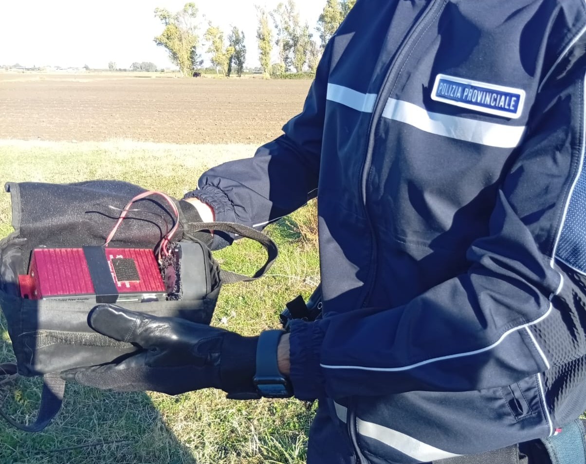 bracconaggio blitz della polizia provinciale da Anteprima24.it bracconaggio blitz della polizia provinciale