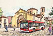 Autobus lungo Corso Garibaldi, Benevento Domani: “Scelta incongrua nel cuore del sito UNESCO”