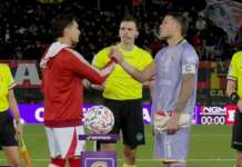 Casertana, che beffa: i Falchetti dominano, il Bari strappa il pareggio Casertana-Bari 2026-27