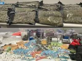 Venti chili di droga in un locale che era nella sua disponibilità, arrestata