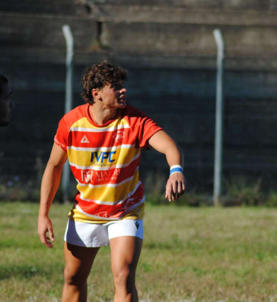 Matteo Fanzo, convocato Nazionale U18 rugby